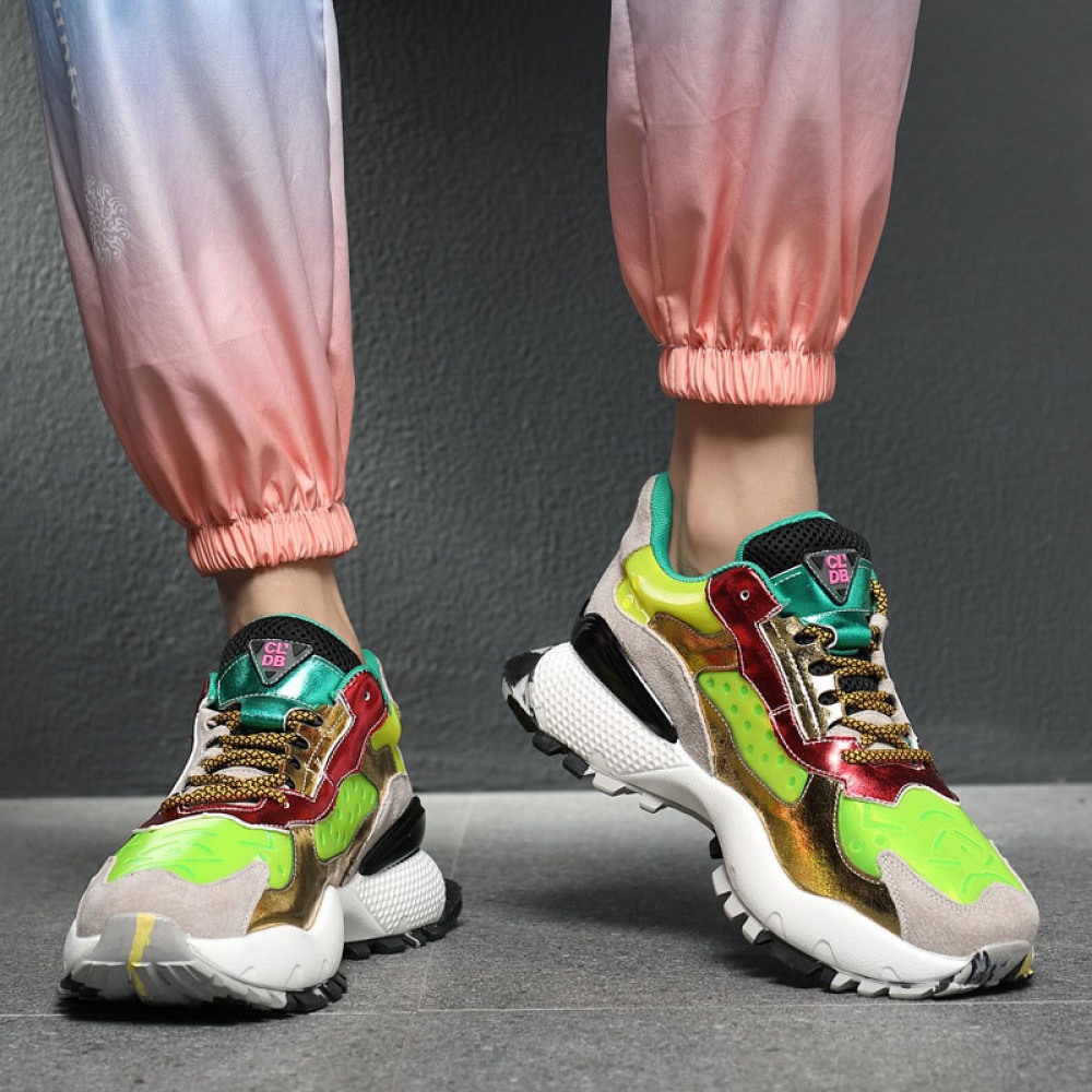 Men's Running Breathable Trendy Casual Sports Shoes